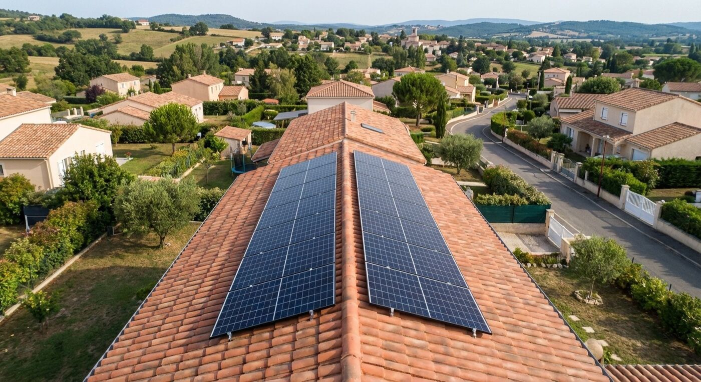 Projet de Entrepreneur en énergie solaire - Photo 1